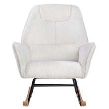 Isabella Sherpa Rocking Chair